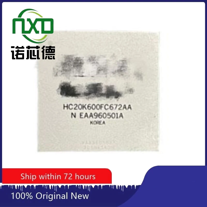 5PCS/LOT HC20K600FC672AB BGA672 active component device  new and original integrated circuit  IC chip component electronics  