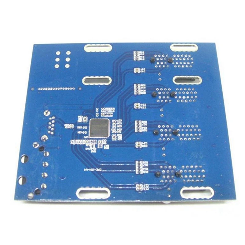 Agregar en tarjeta PCI-E 1 a 4 PCI Express Riser Card Mini ITX a adaptador de ranura PCI-E externo 4 tarjeta multiplicadora de puerto Pcie