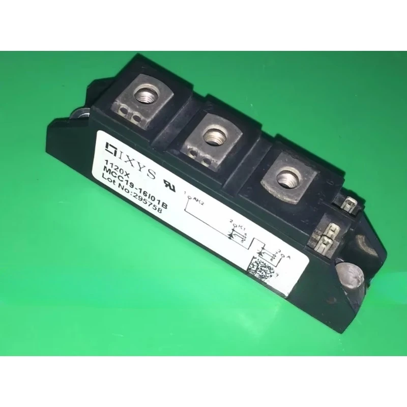 MCC19-16IO1B MCC19-16I01B IGBT THYRISTOR MODULE 1600V 2X40A