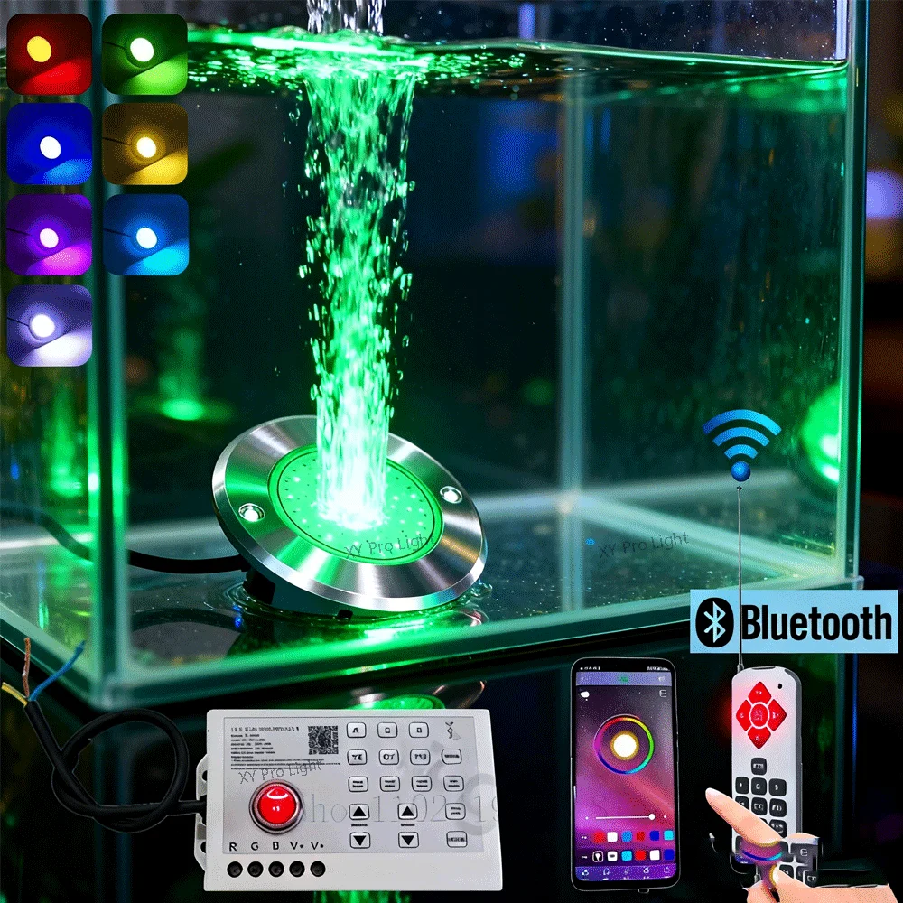 DC12 12W Rgb Led Po…