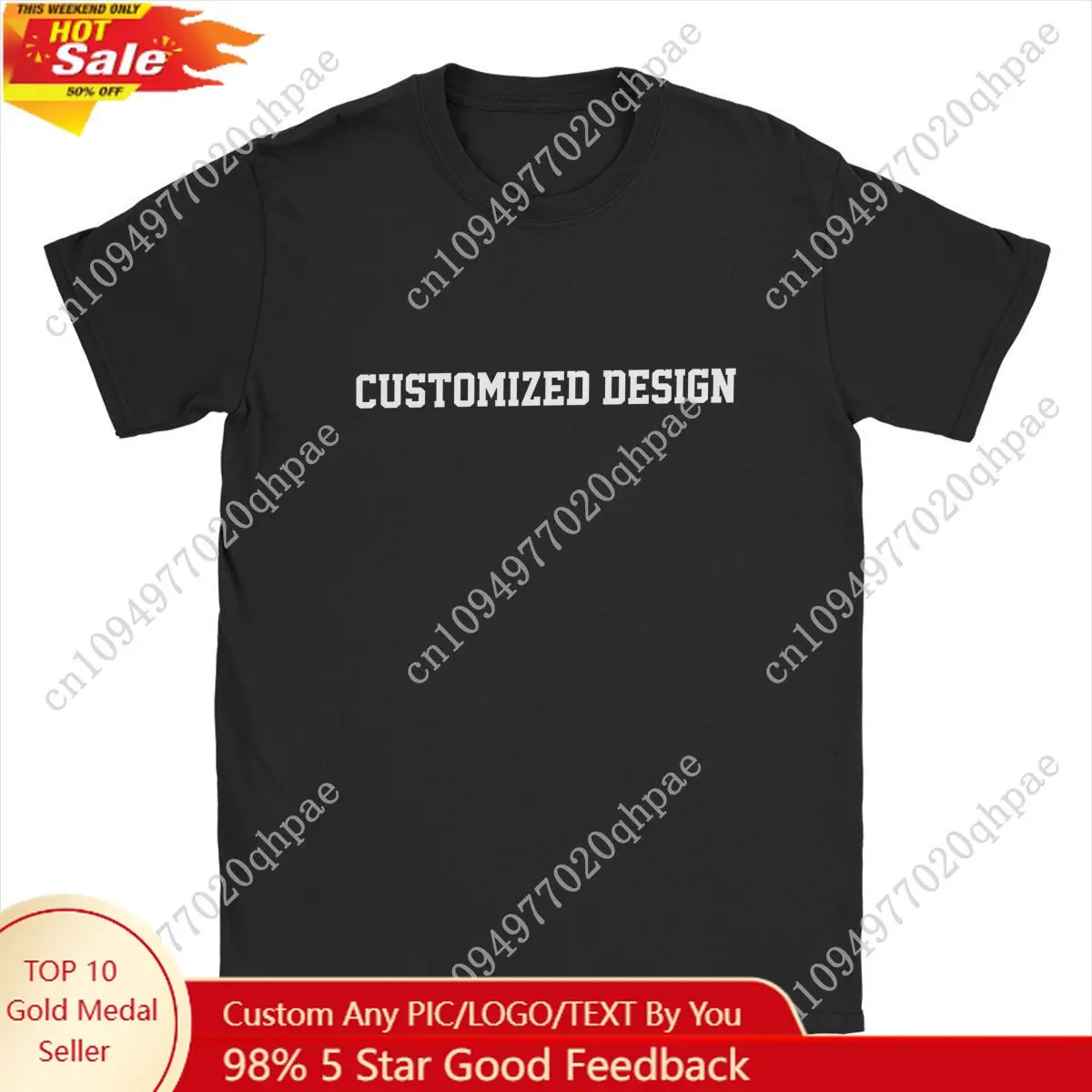 

Vintage Customized Design T-Shirt Men Round Neck Cotton T Shirt Short Sleeve Tees Unique merchandise