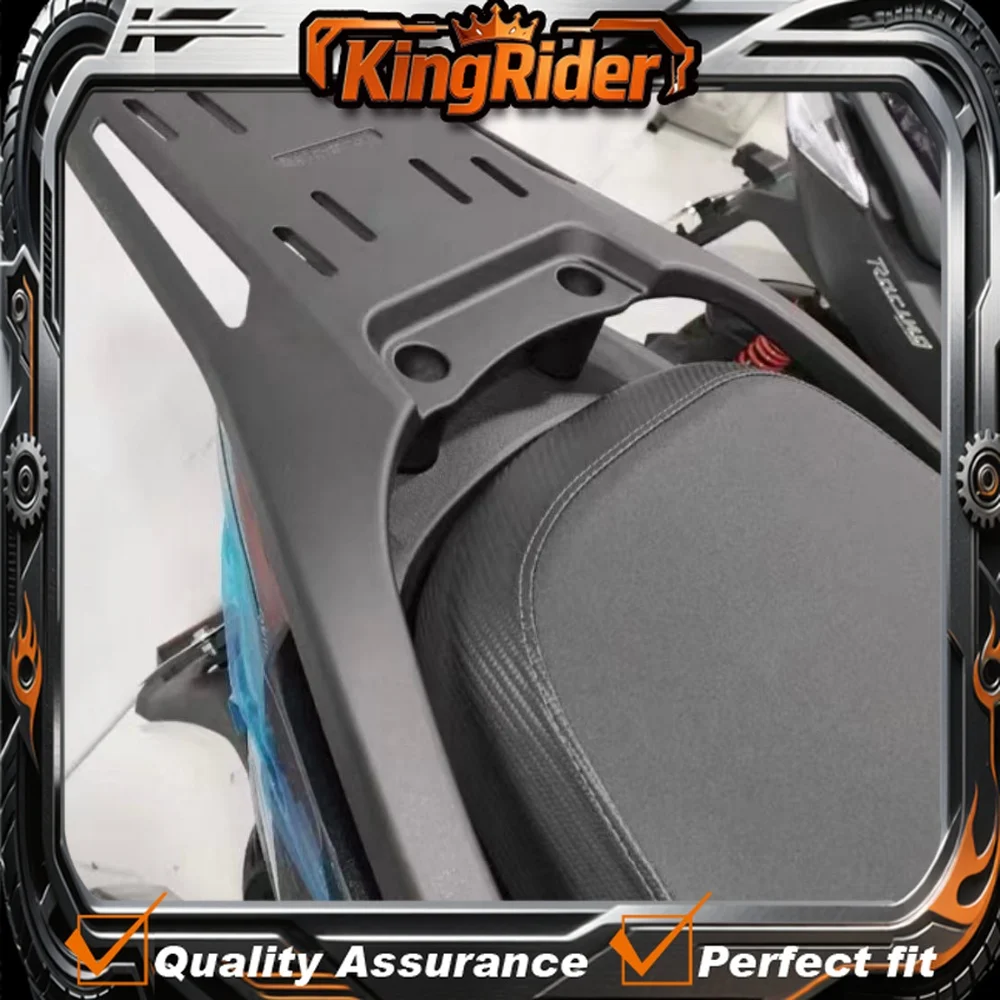 

【Supreme quality】Suitable for KYMCO DTX360 motorcycle tail rack, aluminum alloy tail box rack, rear rack, and luggage rack.