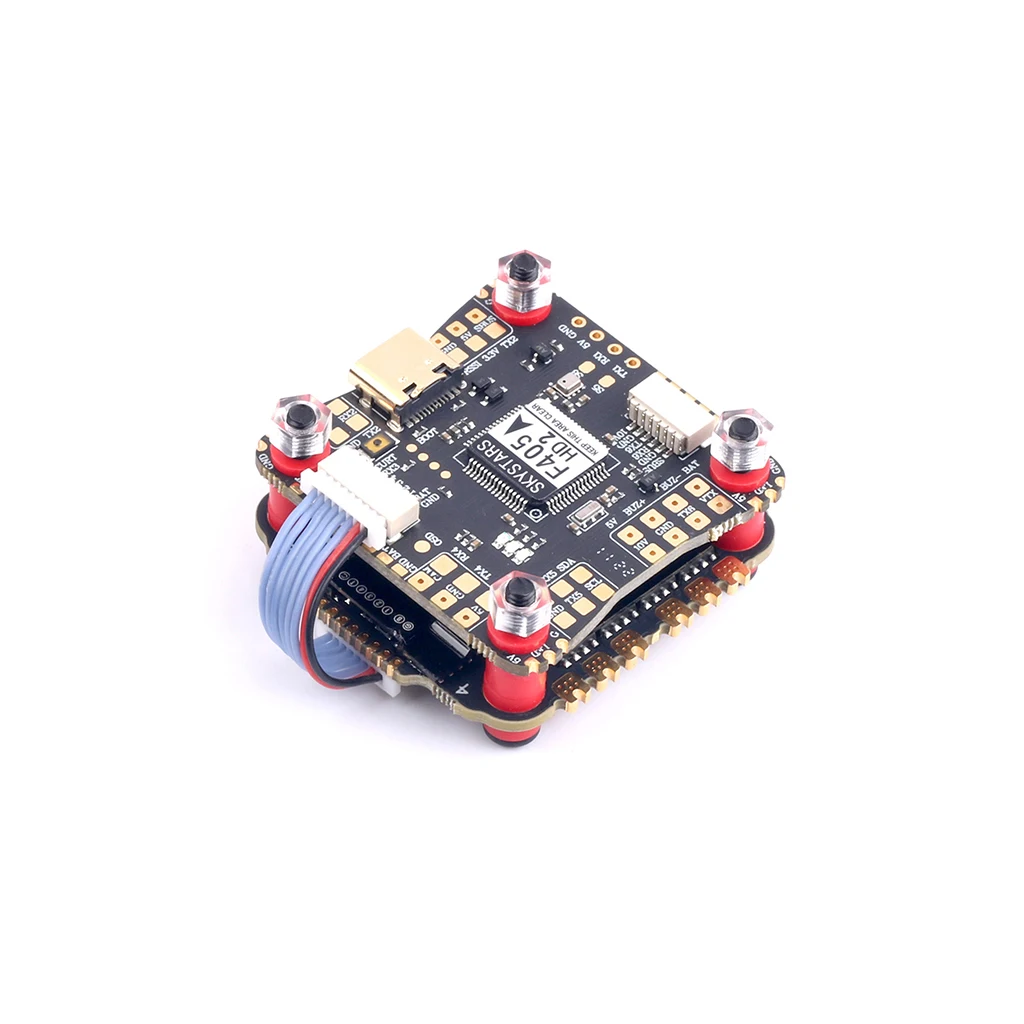 

Tower/F405-HD2 Flight Control/55A 4-in-1 Electric Control/3-6S/Dshot600/Supports OSD For multi-axis rotorcraft FPV