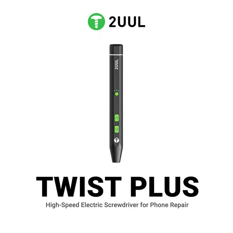 

2UUL SD15 Twist Plus High-Speed Electric Screwdriver for Phone Repair Precision Torque Protection Electric Screwdriver