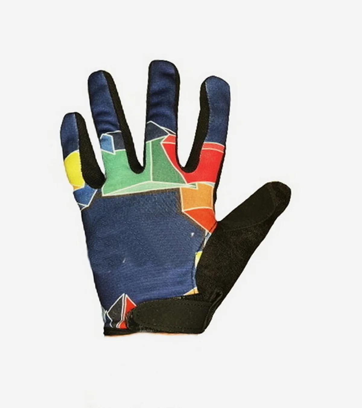 MAPEIful TEAM Summer Cycling HALFFINGER FULL Fleece Finger Gloves Size M-XL