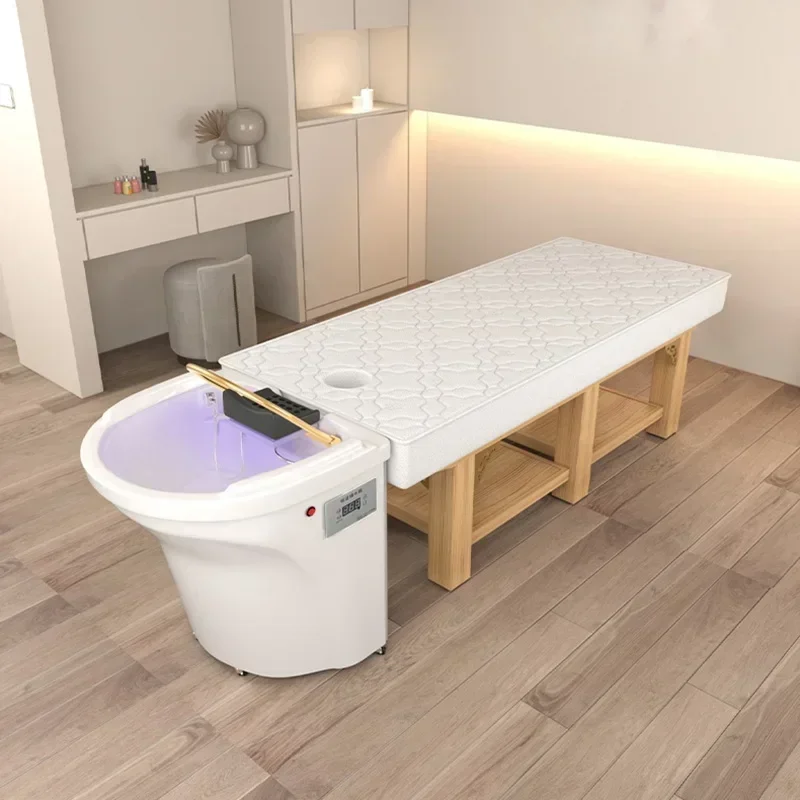 

Shampoo Chair Head Spa Pedicure Equipment Chairs Lavacabezas Spare Parts Comfortable Headspa Wasbak Commercial Furniture