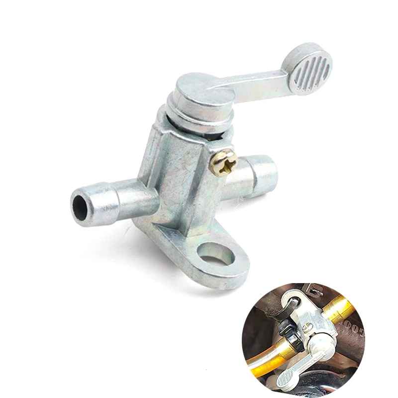 

Motorcycle 8mm 5/16'' Fuel Tap Gas Petrol Valve Fuel Tank Switch for Honda Kawasaki KTM Suzuki Yamaha ATV PW50 PW80 Universal