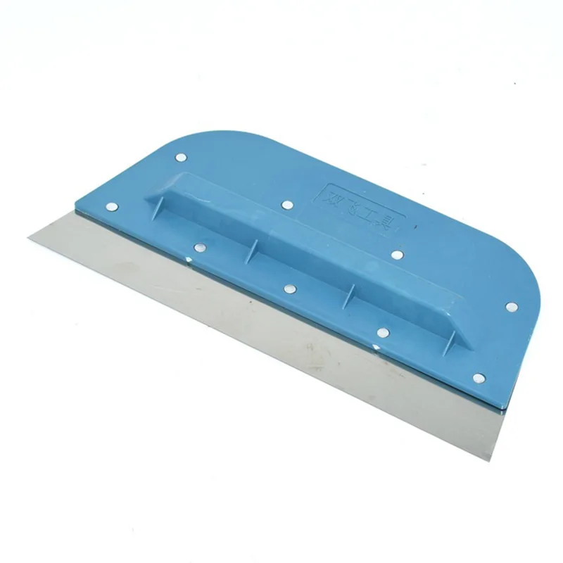 Imagem -03 - Putty Raspador com Punho Plástico Carbono Elastic Ash Knife Tile Trowel Fixação Rebitada 240 mm Aço Inoxidável