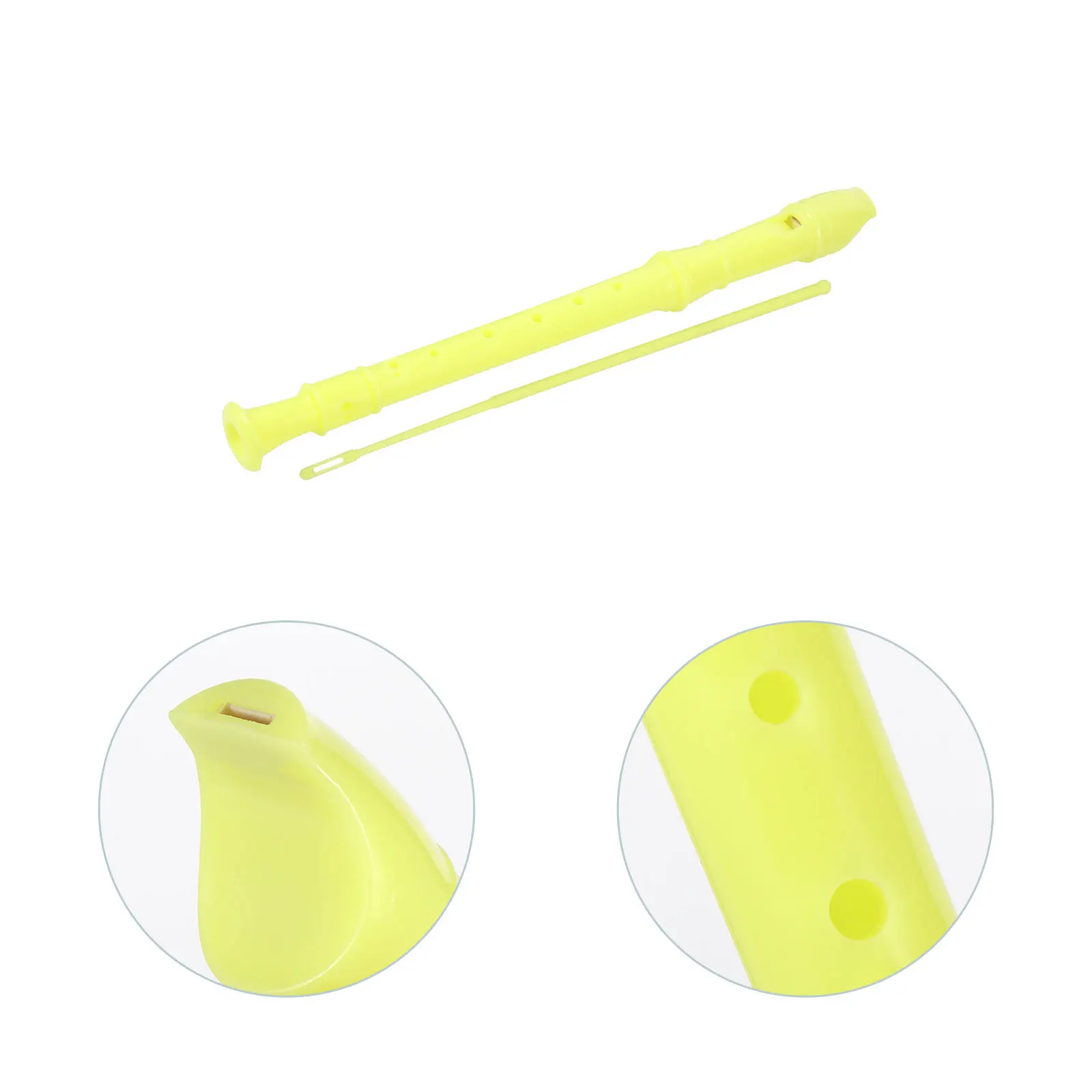 

1Set Kids Soprano Recorder 8 Hole ABS Clarinet Educational Music Instrument Enhance Creativity Coordination Children Flute