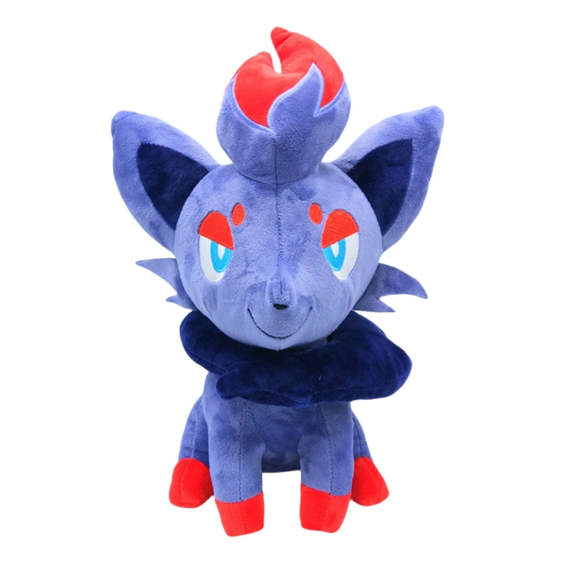 Pokemon Mega Evolution Plush For Fans And Kids Zoroark Stuffed Doll Discoloration Zorua Plushies Kawaii Room Decor Gift For Kid