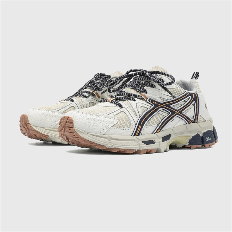 

Men's Sneakers for Autumn, Mesh Upper, Thick Sole, Dad Shoes, Breathable, Shock-Absorbing, American Retro Style Men's Shoes