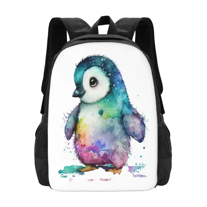 Cute Penguin Design Hot Sale Schoolbag Backpack Fashion Bags Cute Penguin Emperor Penguin Chinstrap Penguin Club Penguin Adelie