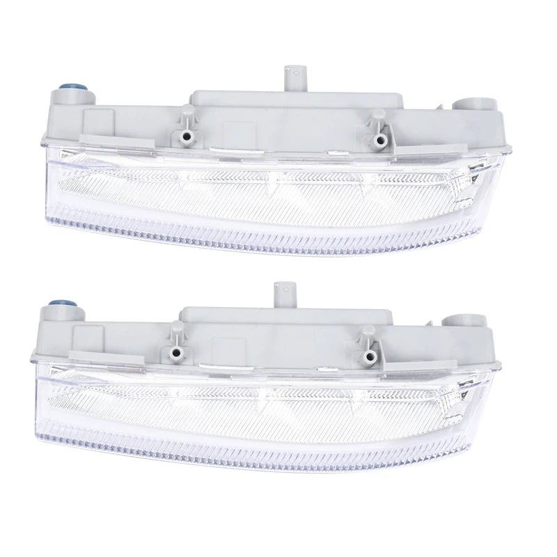 Automotive Led Daytime Running Lights Fog Light Assembly For Mercedes - Mercedes W204 S204 C350 W212 R172 2012 2013 2049068900 2