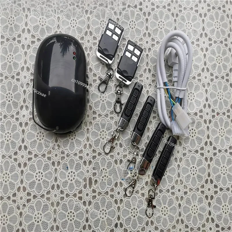 Garage Door Receiver Controller Roller Shutter Remote Control Tubular Motor DC136 Universal
