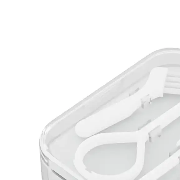 

Двухслойная коробка для хранения зубных протезов, портативный чехол, фиксатор, брекеты, коробка для хранения, коробка для хранения протезов, контейнер для замачивания