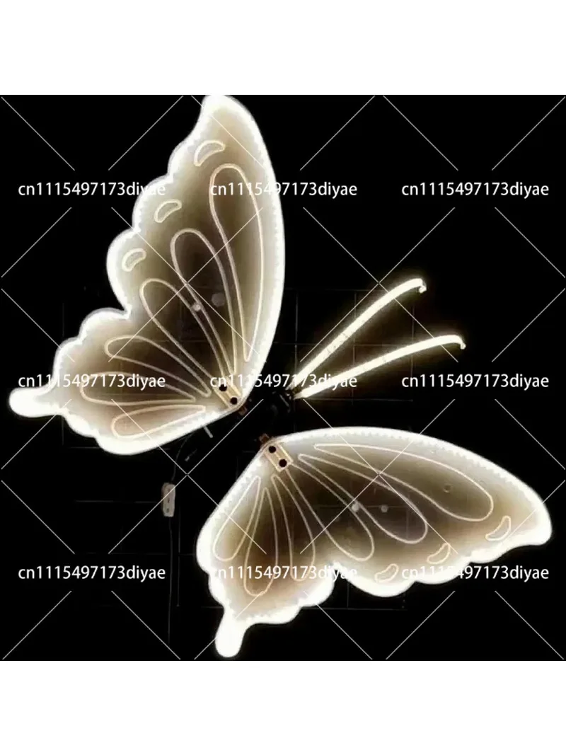 Outdoor Garden Butterfly Sculpture Light, Waterproof Solar Powered LED Decor for Patio Yard Walkway