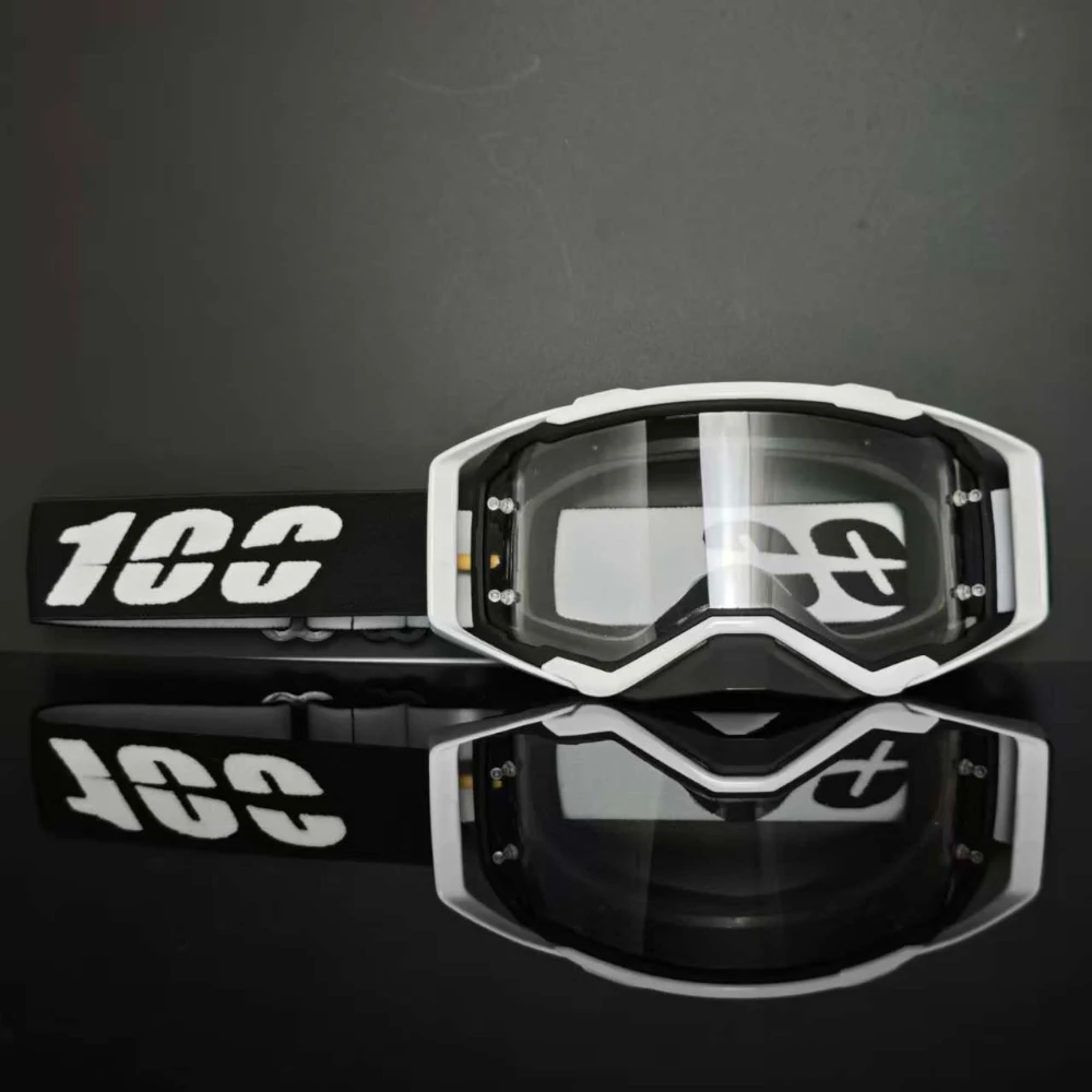 Premium-Sport-Radbrille Stoßfest Vollständiger Augenschutz für MTB Downhill Cross Country Radfahren Wettkampf – Detail 5