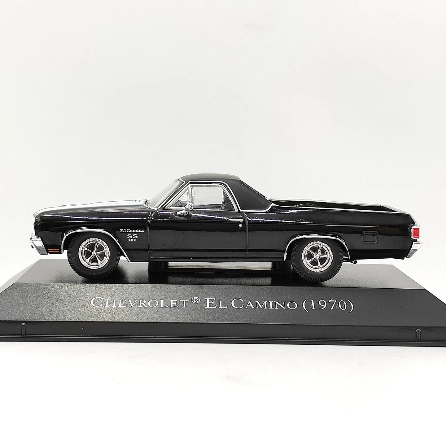 Diecast IXO 1:43 Scale Chevrolet EL CAMINO 1970 Pickup Truck Muscle Alloy Car Model