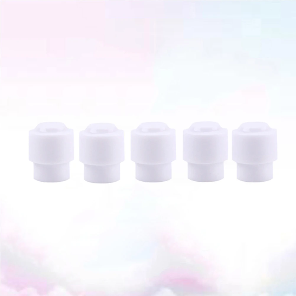 

5Pcs Pickup Tip Cap Black Replacement for Electric Guitar Switch Knob Vintage Round Style Fits Flat Lever Pickup Tip Cap
