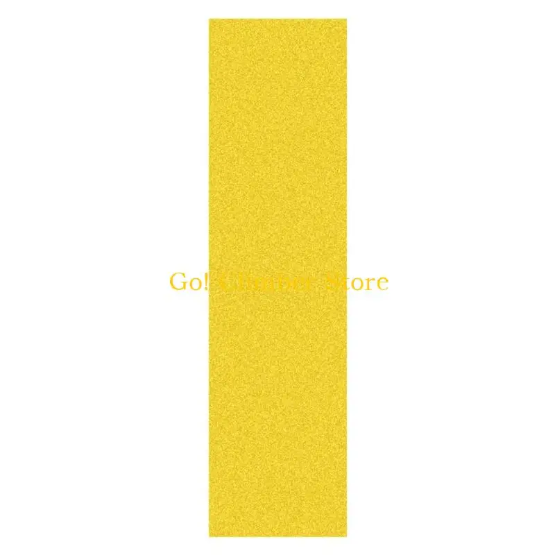 Q84C Antislip Sandpaper Sticker For Scooter Skateboard Longboards Grip Tape