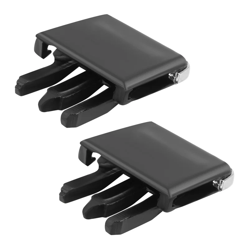 

Аутентичные 2X передние центральные боковые зажимы для вентиляционного отверстия, ремонтный комплект пряжки регулировки вентиляционного отверстия переменного тока для Toyota Corolla 2009-2013