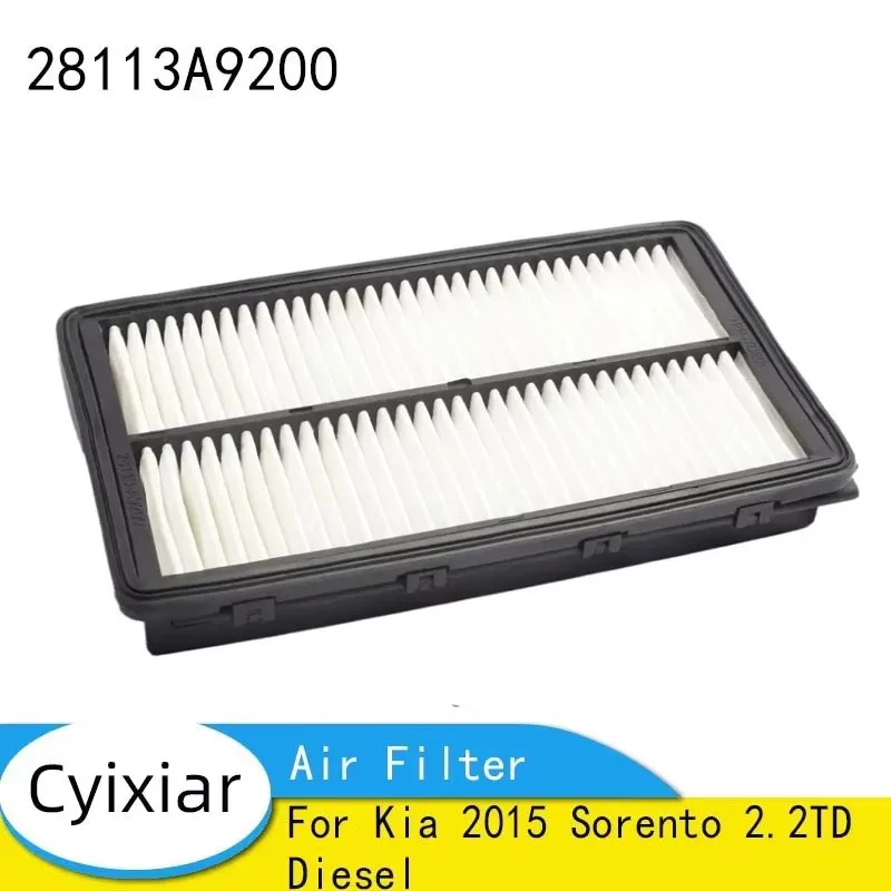 

Brand New Car Air Filter 28113A9200 For Kia 2015 Sorento 2.2TD Diesel 28113-A9200