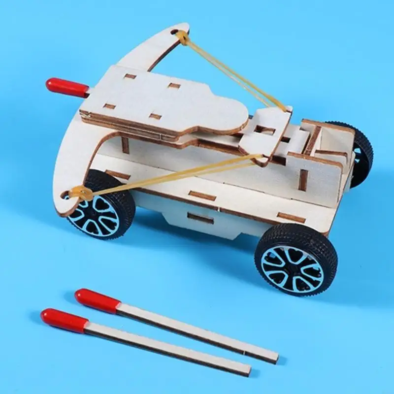 Деревянная миниатюрная модель баллиста Руки на сборочной осадке Catapult Model для Kid