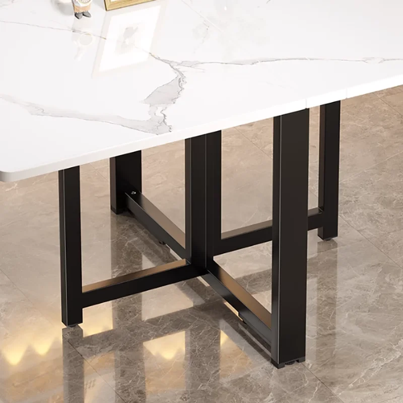 Foldable Table Meal Simple Square Multifunctional Table Outdoor Portable Stall Dining Square Table In Rental House Furniture