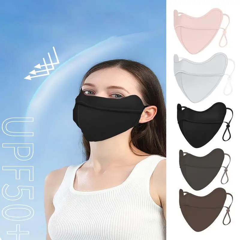 Winter Warm Face Cover Adjustable Face Mask 3D Dustproof Mouth Cover Protection Face Mask Hiking Cycling Face Cover warmth