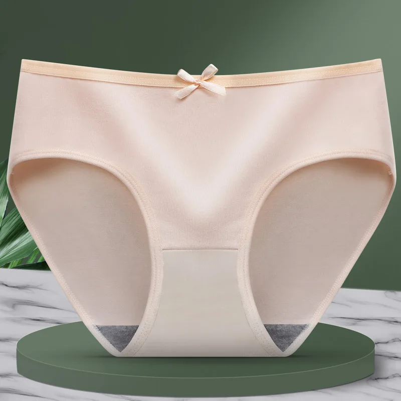 Mädchen Baumwolle Höschen mittlere Taille junge Dame Panti Frauen Unterwäsche weiche Slips Kinder Unterhosen Dessous Unterhosen