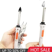 40w Mini Iron Small Iron 130/250 Adjustable Quick Heating Electric soldering Iron Household Leather Clothing Wrinkle Removal