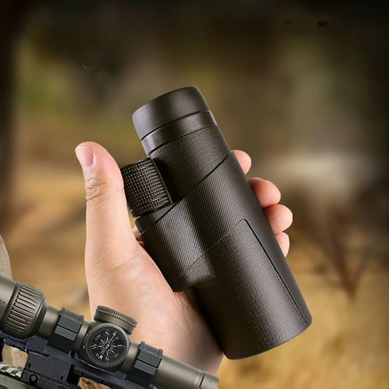 High-Definition Night Vision Monocular Telescope - Perfect for Stargazing, Concerts / Outdoor Adventures Mobile Camera Lens