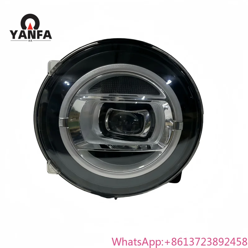 For For Mercedes-benz G Class Original LED Headlight Lens 2019 2020 2021 2022 2023 2024G350d G500 G400d G350 Headlamp W464 Light