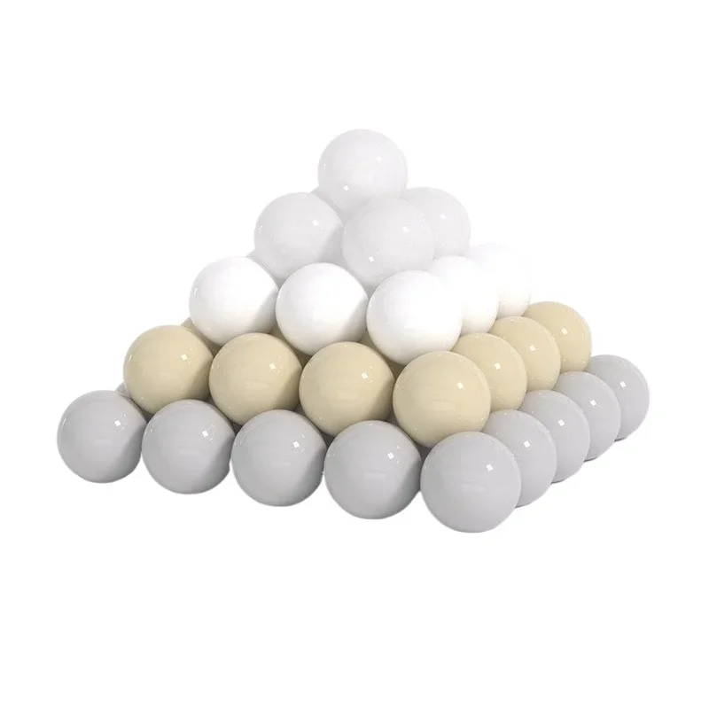 50 pçs 7cm oceano bolas ce certificado bola pit bolas macio pe piscina bola para o parque de jogos do bebê eco-friendly criança brinquedos bola piscina bolas