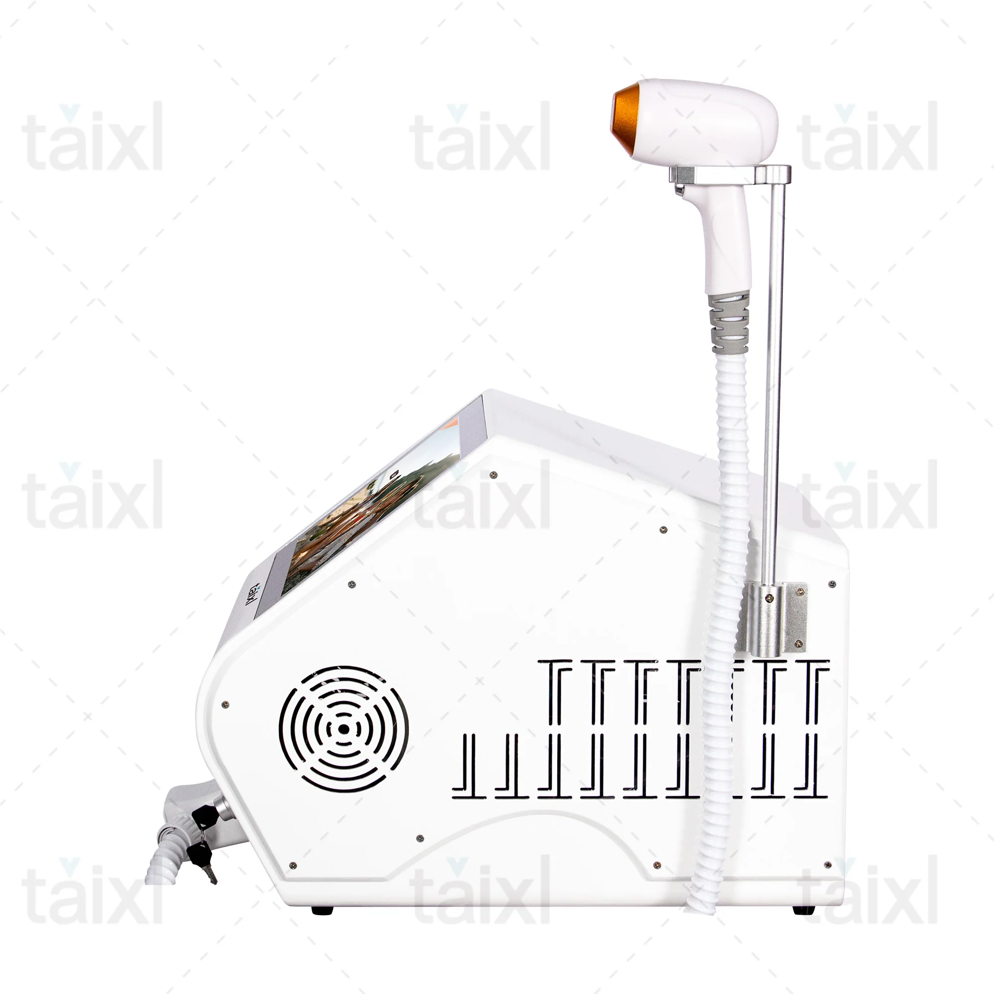 High Power Alexandrite Laser Hair Removal Ice Platinum Diode Laser Permanent Hair Removal Ice Hair Removal Diode Laser