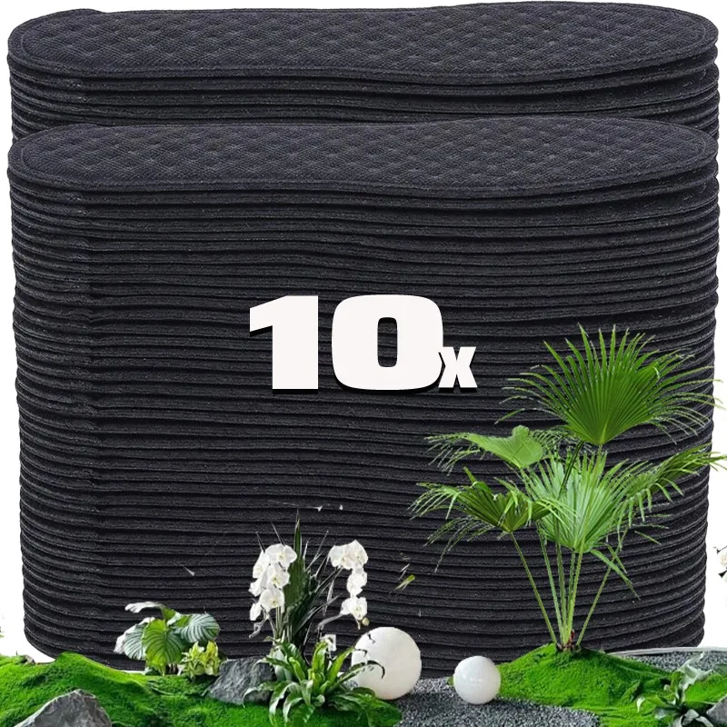 Sports Insoles for Running Odor Killer Bamboo Charcoal Shoe Insoles Breathable Plant Fragrance Sweat Absorbent Cushion Pads