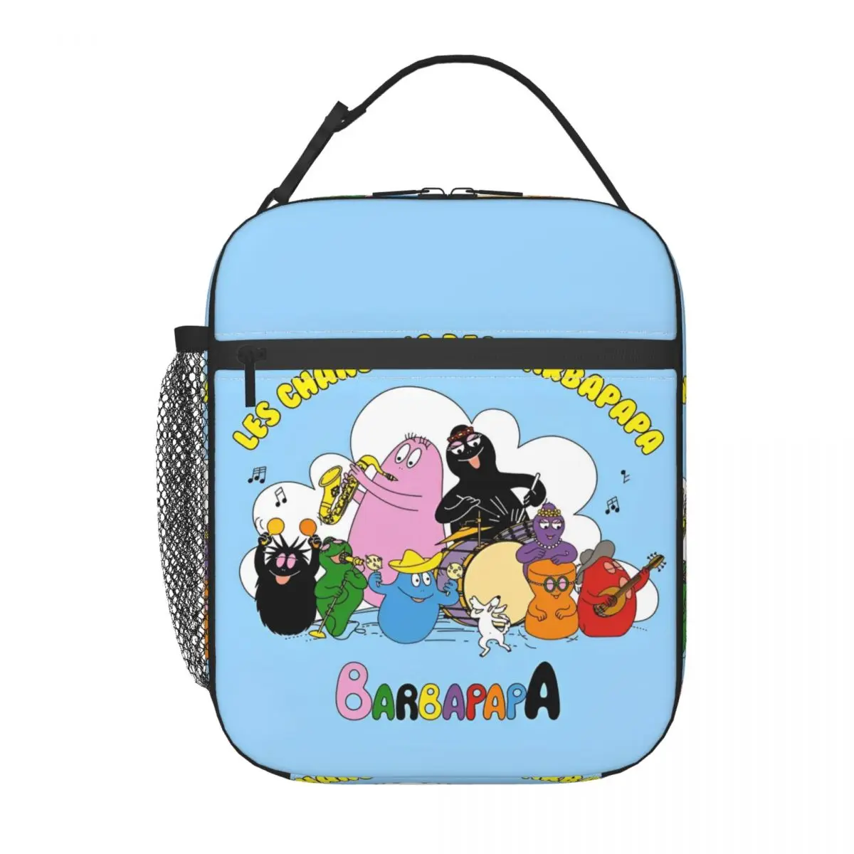 barbapapa-familia-isolado-almoco-sacos-saco-termico-reutilizavel-programa-de-tv-grande-tote-lancheira-para-homens-mulheres-praia-piquenique