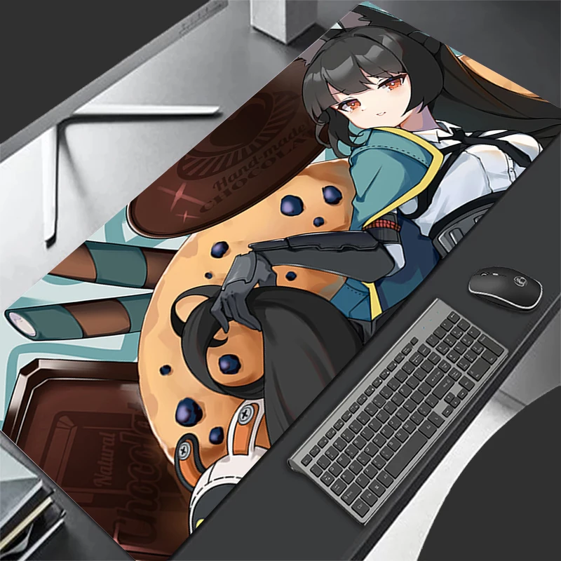 

Mousepad Pattern Mouse Pad Desk Mat Zenless Zone Zero Hoshimi Miyabi Computer Gaming Keyboard Pad Rubber Mat Non Slip Mouse Mat
