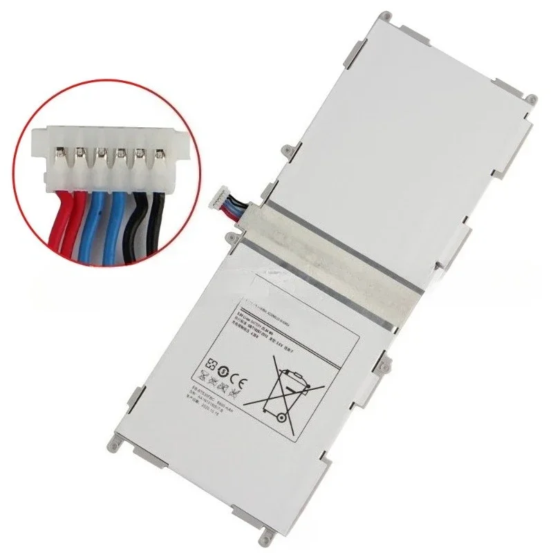 EB-BT530FBE EB-BT530FBC EB-BT530FBU 3.8V 6800mAh Tablet Battery for Samsung Galaxy Tab 4 10.1 SM-T530 T535 T537 T533 T531