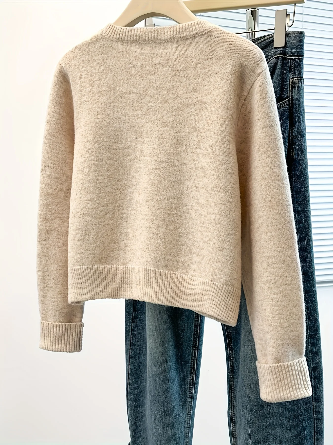 Thumbnail 2 - #48 Best Button Front Knit Cardigans to Buy In 2026