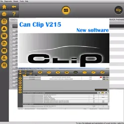 Newest Auto Diagnostic Software Can Clip V215 For Renault V220/V212/V211 Gifts Reprog V191+Pin Extractor V2+Dialogy V4.72 Link