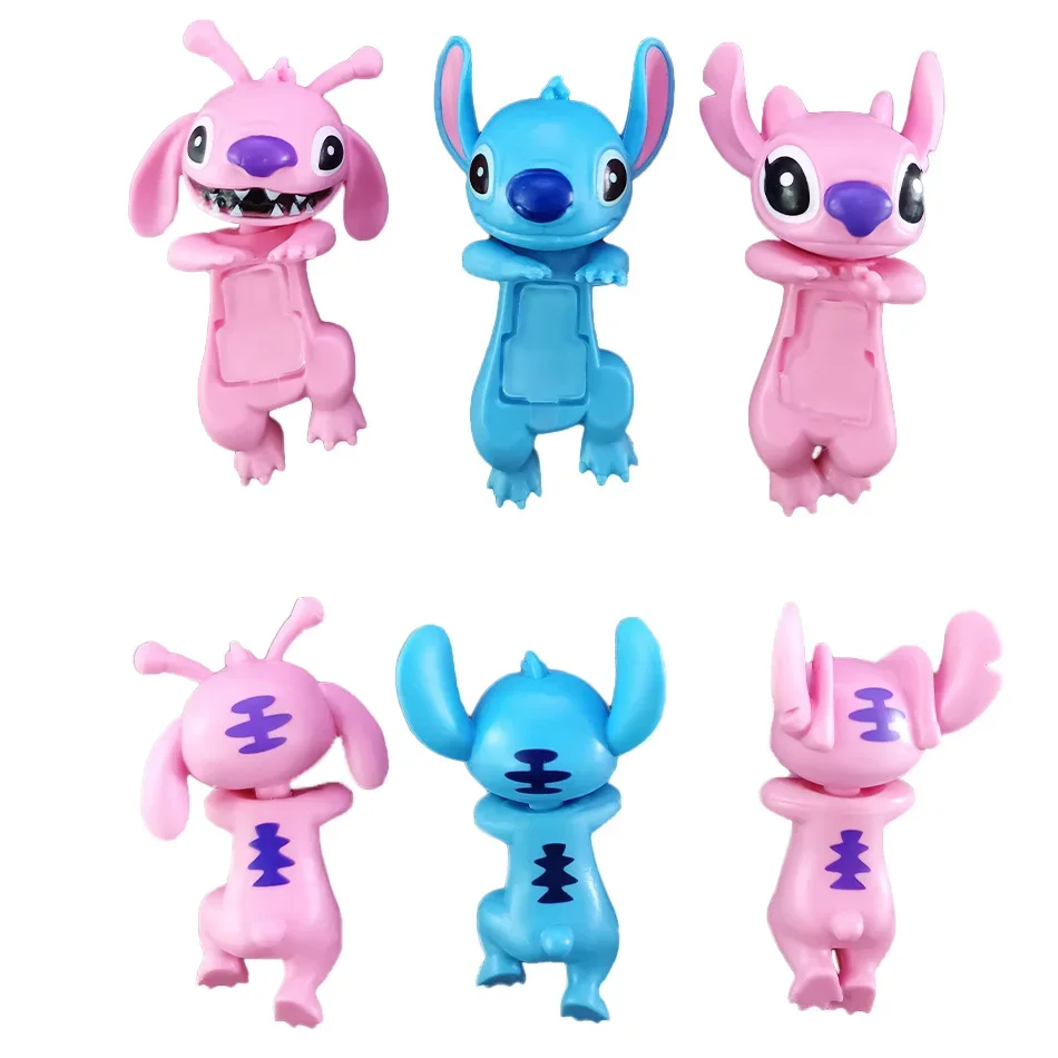 2025 ponto série surpresa caixa cega festa anjo misterioso caixa cega bonito anime figuras presentes de natal modelo boneca crianças brinquedos