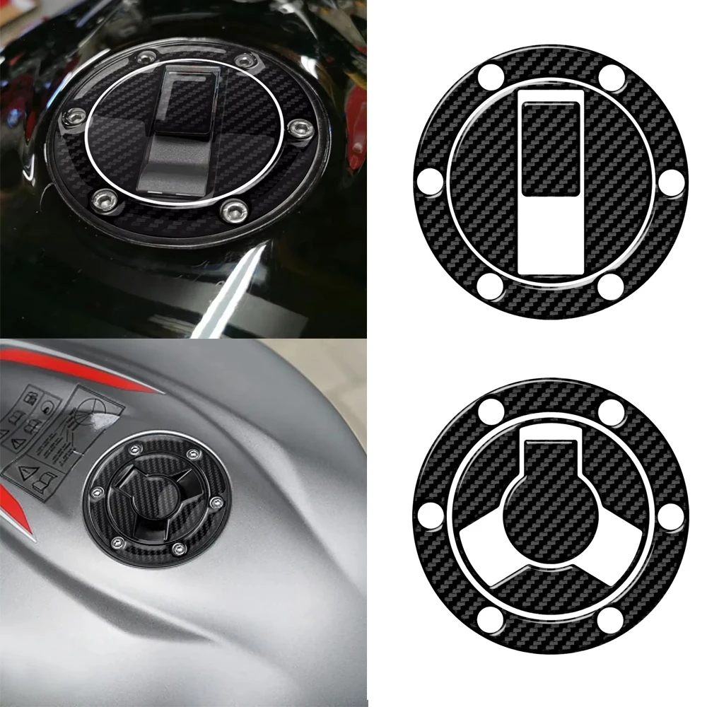 Transparent Motorcycle Fuel Cap Protection Sticker for Triumph Tiger Daytona Street Triple Models