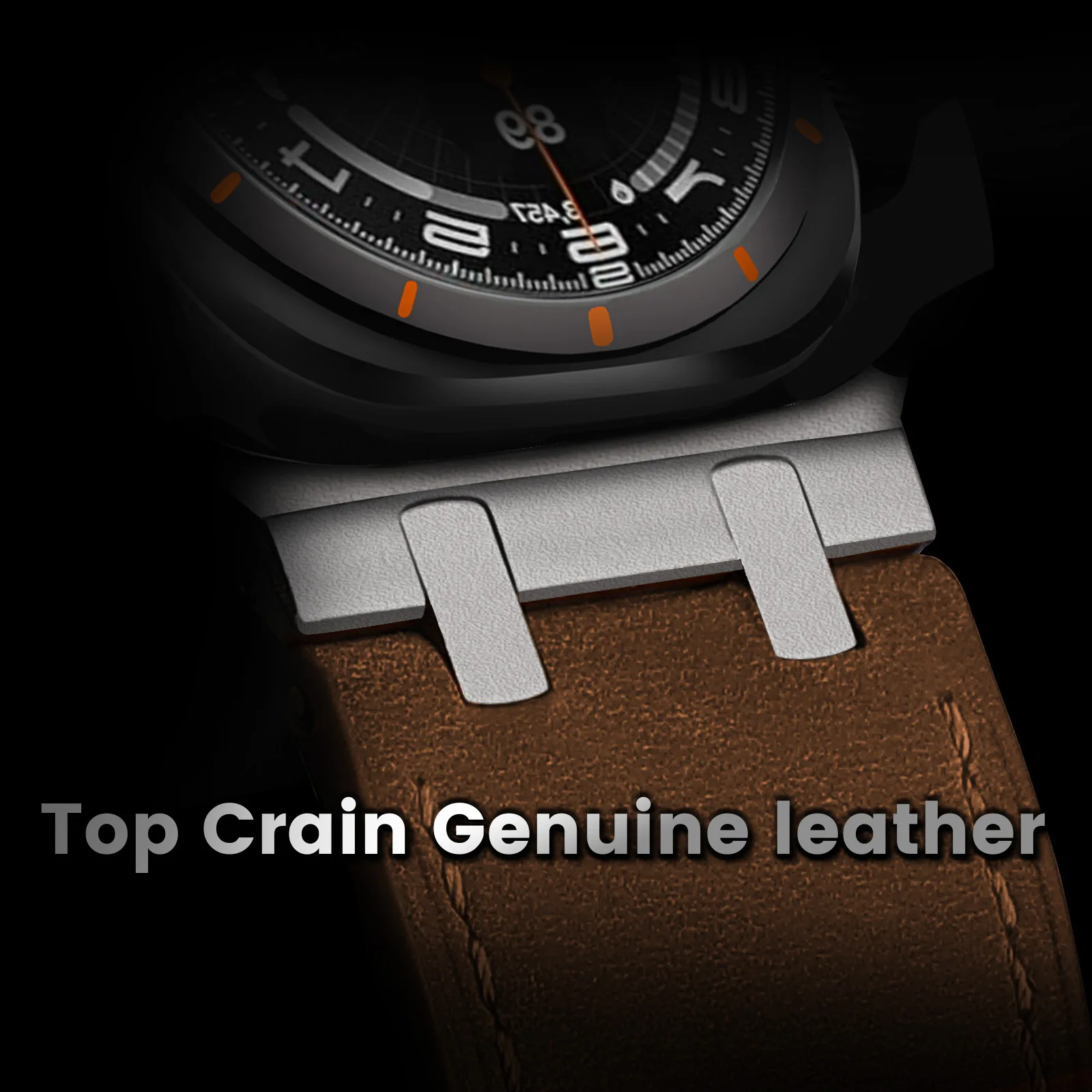 สําหรับ Samsung Galaxy Watch 7 Ultra Smartwatch Band สําหรับ Galaxy Watch Ultra 47 มม.เข็มขัด Correa อุปกรณ์เสริมหนังสายนาฬิกา