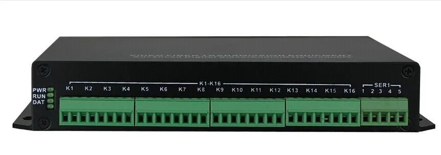16 チャンネル ドライ コンタクト クロージャ スイッチ FC ファイバー 19 インチ