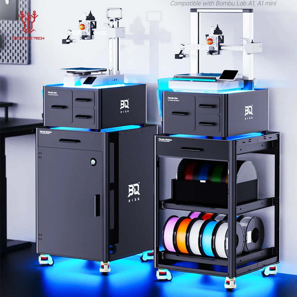 

BIGTREETECH PANDA-VERSE AMS Filament Storage Printer Status Indication Modular DIY Industrial-Grade Quality For Bambu Lab A1