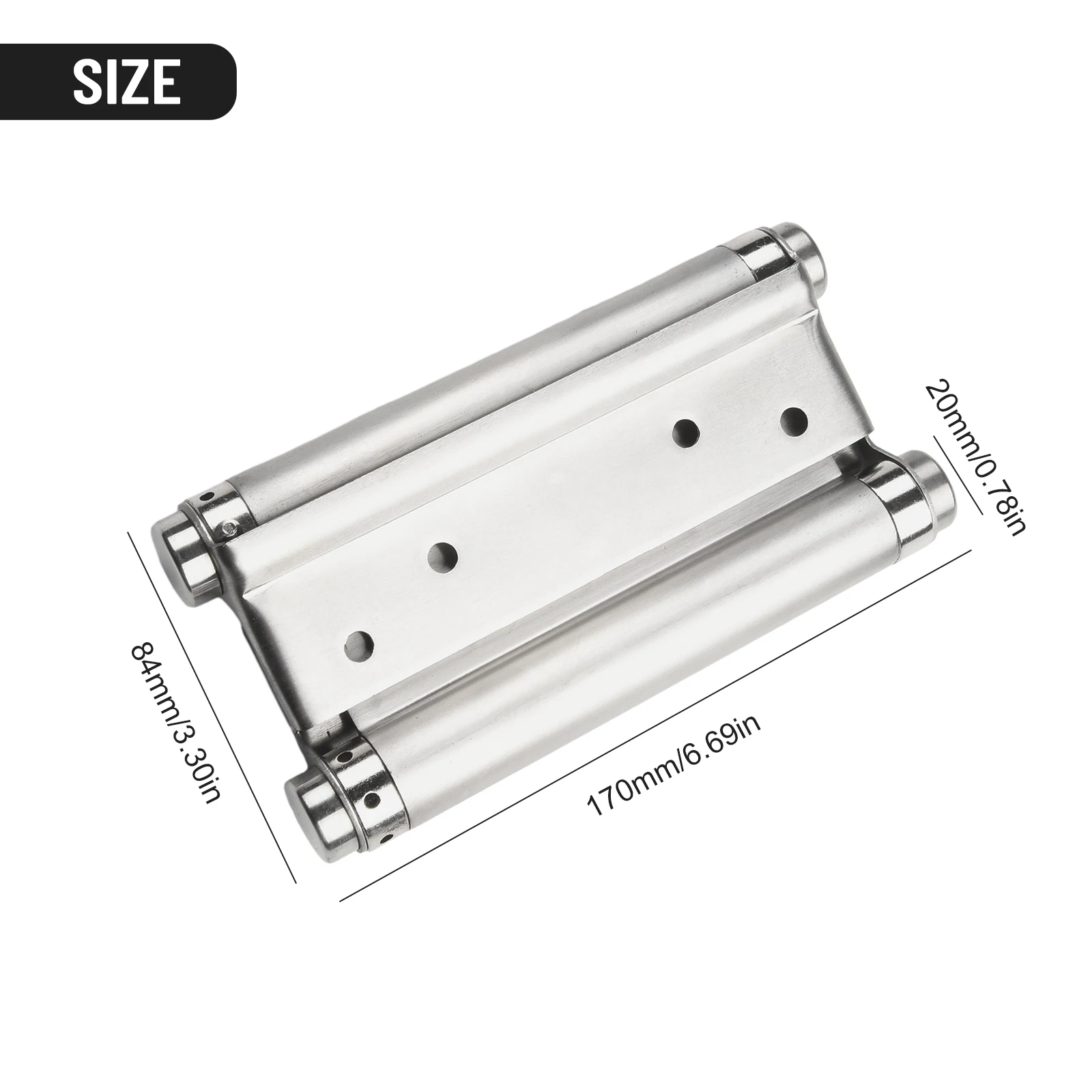 معالجة Freegate الجميلة المصنوعة من الفولاذ المقاوم للصدأ متعددة الطبقات، أبواب طاولة بار ذات كثافة قابلة للتعديل