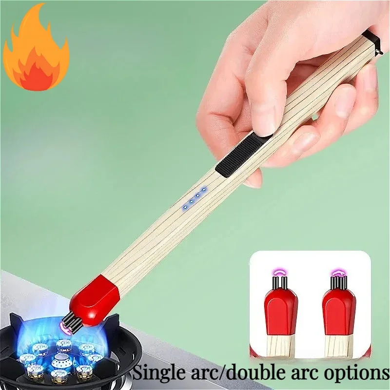 Match lighter, aromatherapy igniter, arc matchstick with extra long handle, suitable for household portable ignition 2026 new