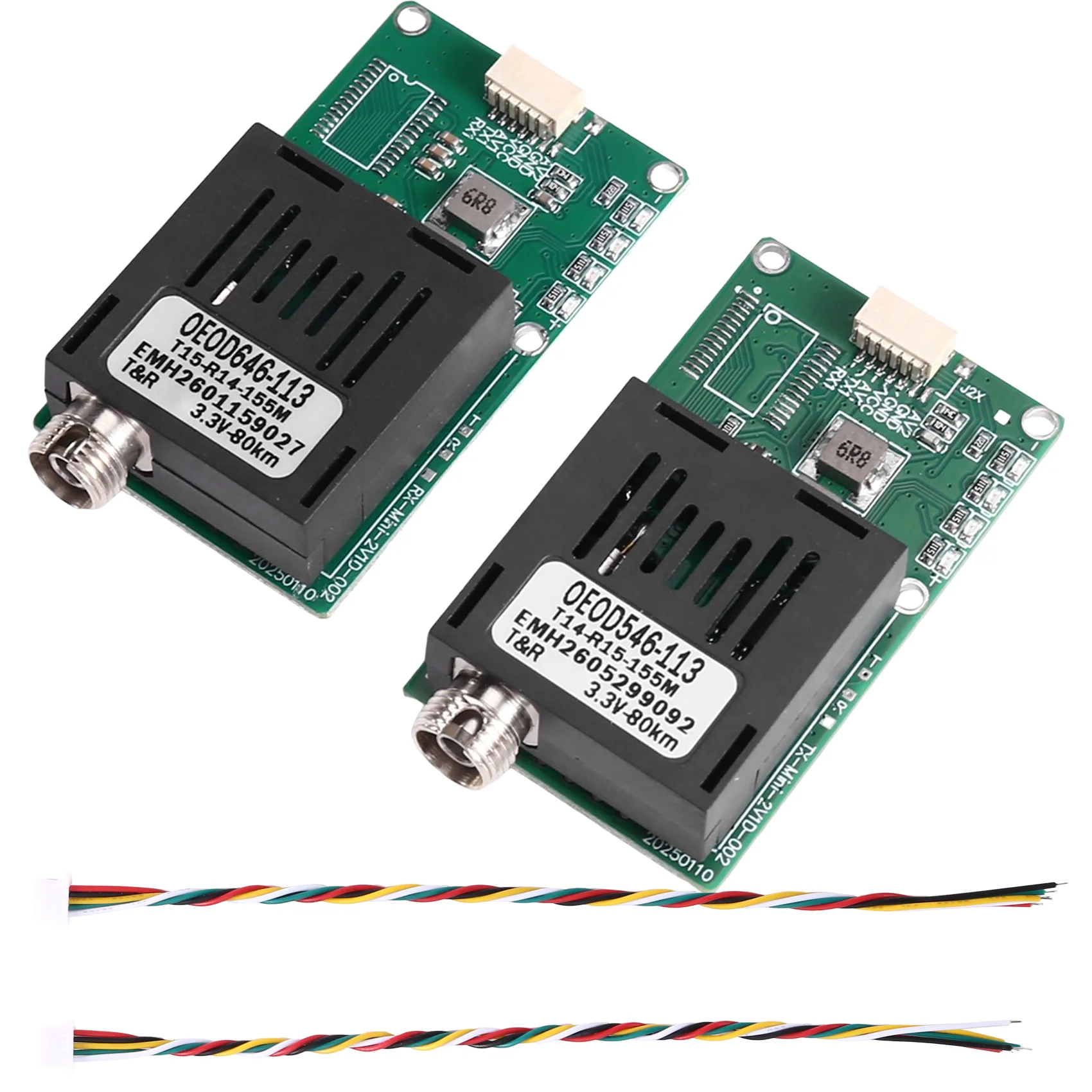 B29C-80KM TTL Optical Transceiver Module For Drones