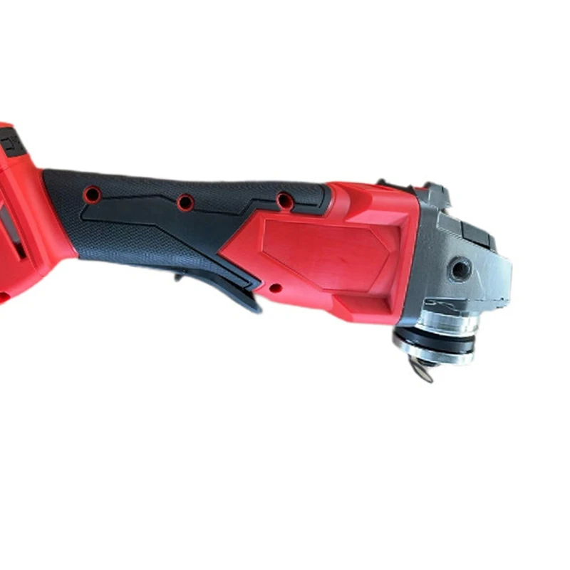 

Brushless Angle Grinder Fit for 18V Battery Brushless Angle Grinder 3 Gears 100mm Electric Cordless Polishing Cutting Machine